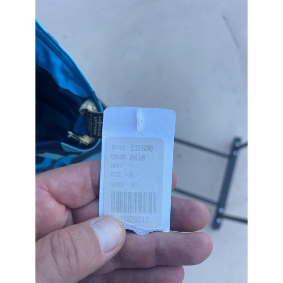 NWT Issa London Silk Halter Dress 100% Silk Size 6 - Picture 5 of 6